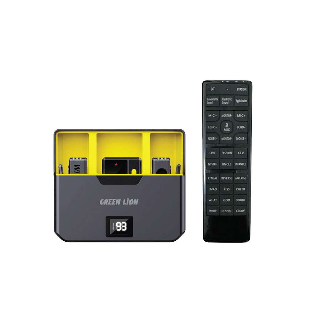 Green Lion Wireless Microphone with Remote Control Price in Kenya - LinkPhones Center